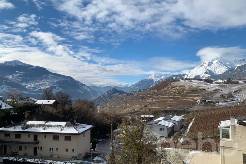 Superbe 4.5 pièces plein sud avec vue panoramique (2)