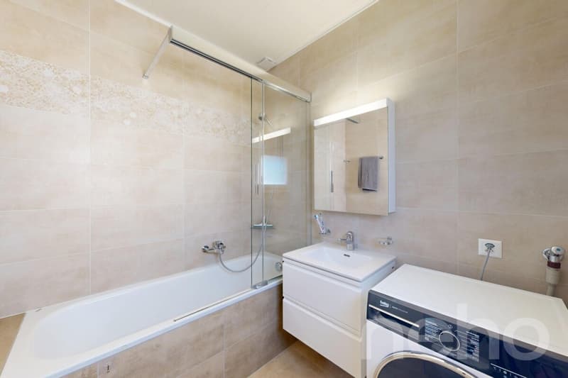 Duplex en attique rénové en Terre Sainte aux volumes généreux (12)
