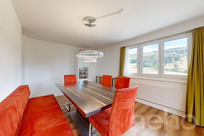 Einfamilienhaus mit viel Platz, Umschwung und freier Aussicht (5)