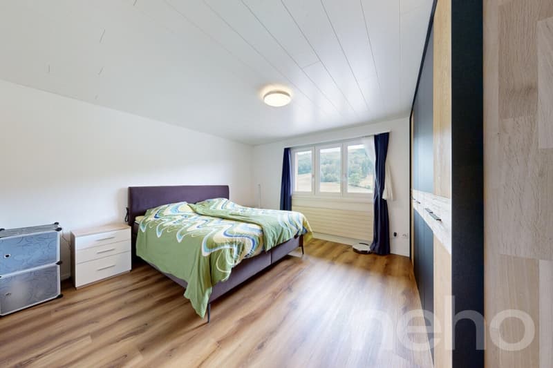 Einfamilienhaus mit viel Platz, Umschwung und freier Aussicht (9)