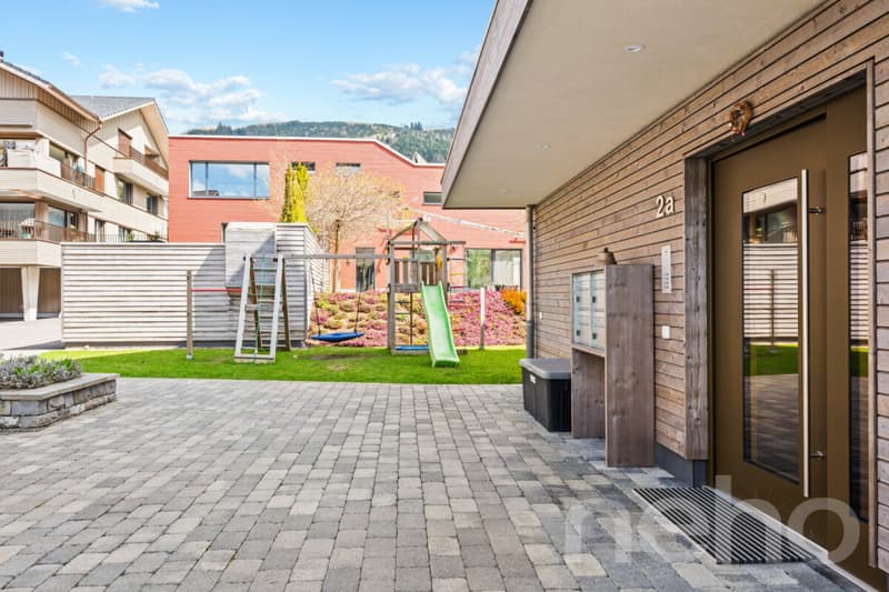 Attika-Maisonette im Alpine Chic (3)
