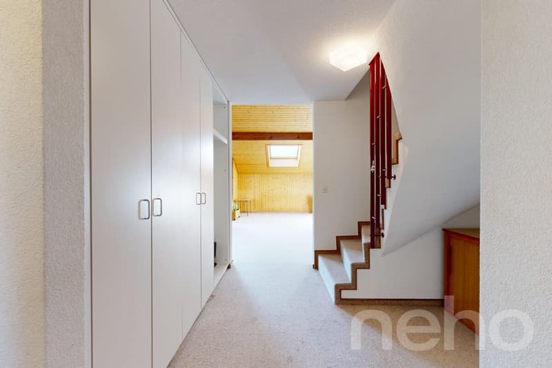 Spacieux appartement de 5 pièces sur deux niveaux, lumineux et calme (8)