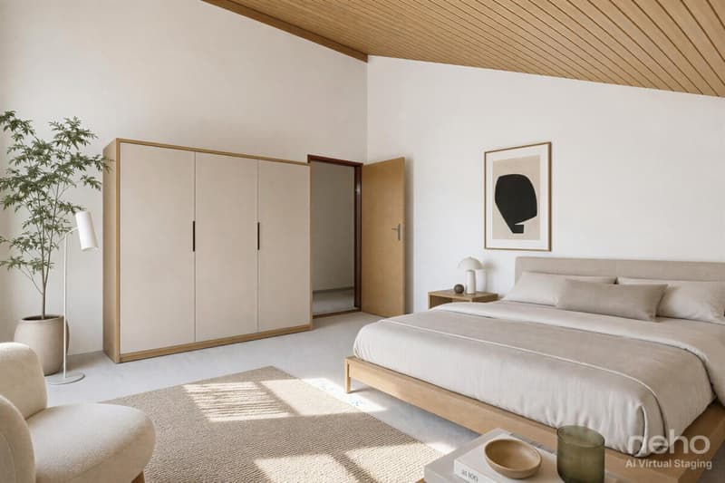 Spacieux appartement de 5 pièces sur deux niveaux, lumineux et calme (5)