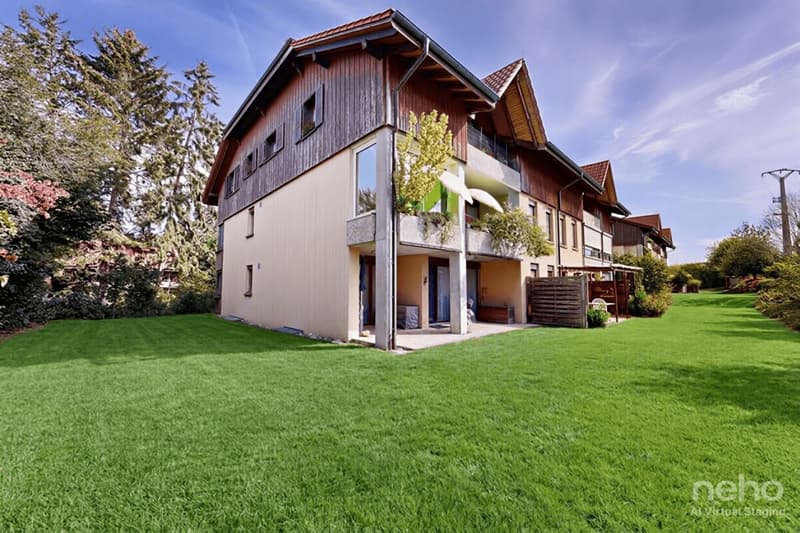 Spacieux appartement de 5 pièces sur deux niveaux, lumineux et calme (10)
