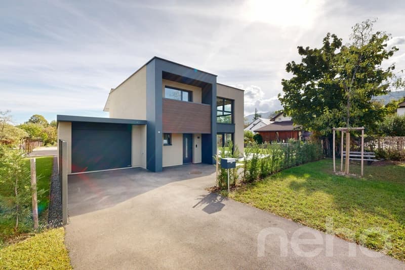 Villa contemporaine de 5,5 pièces à Bassecourt (1)