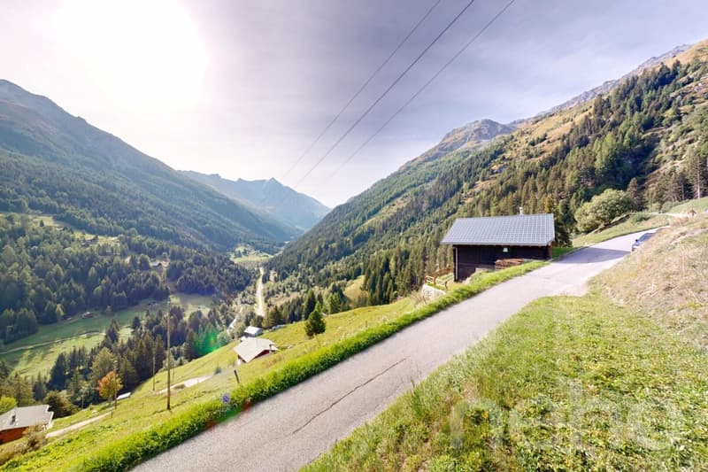 Mayen de caractère avec grand terrain à Hérémence. (12)