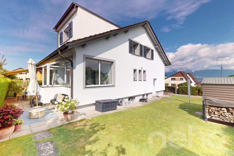 Villa au bord du Lac Estavayer (2)