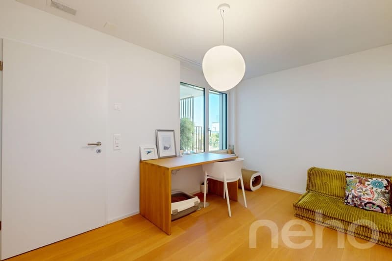 Exklusive Terrassenwohnung mit 104 m² Terrasse und Alpenblick (5)
