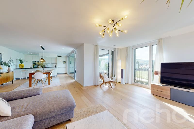Moderne 4.5-Zimmerwohnung mit hochwertigem Ausbau (4)