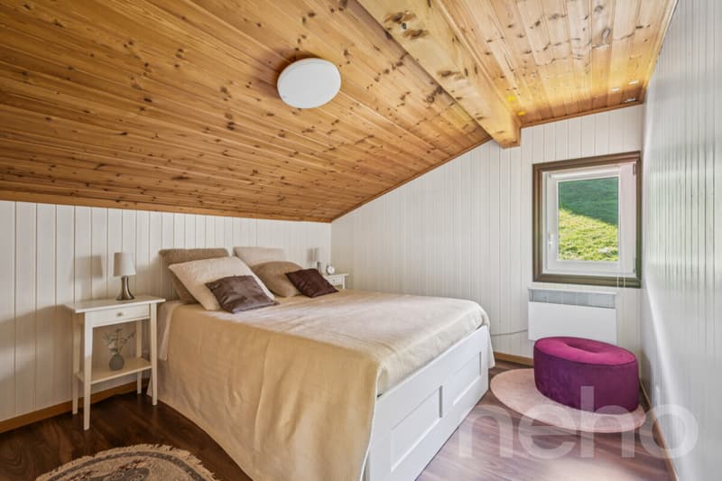Chalet 8.5 + studio et vue dégagé dans un quartier calme bien situé (9)