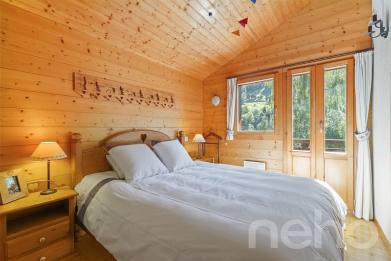 Chalet authentique avec dépendance de charme à Grimentz / St-Jean (7)