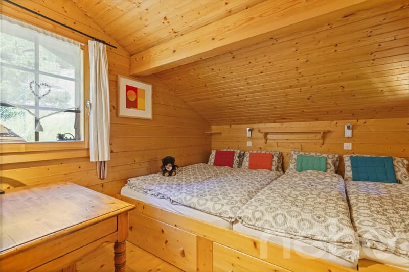 Chalet authentique avec dépendance de charme à Grimentz / St-Jean (8)