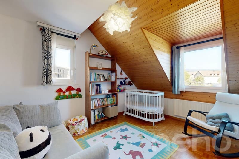 Un duplex chaleureux et familial à Gland (7)