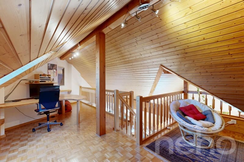 Un duplex chaleureux et familial à Gland (10)