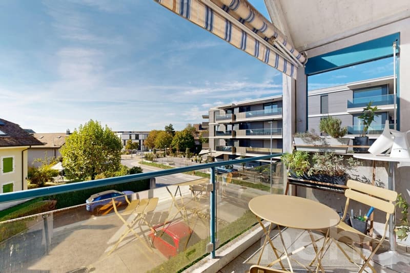 Un duplex chaleureux et familial à Gland (5)