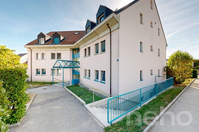 Un duplex chaleureux et familial à Gland (1)
