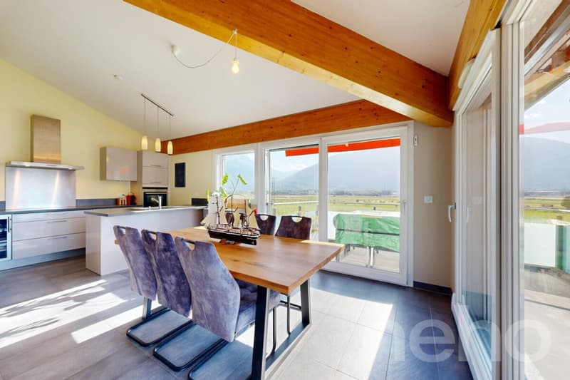 Appartement de 4.5 pièces au dernier étage avec vue sur les montagnes (2)