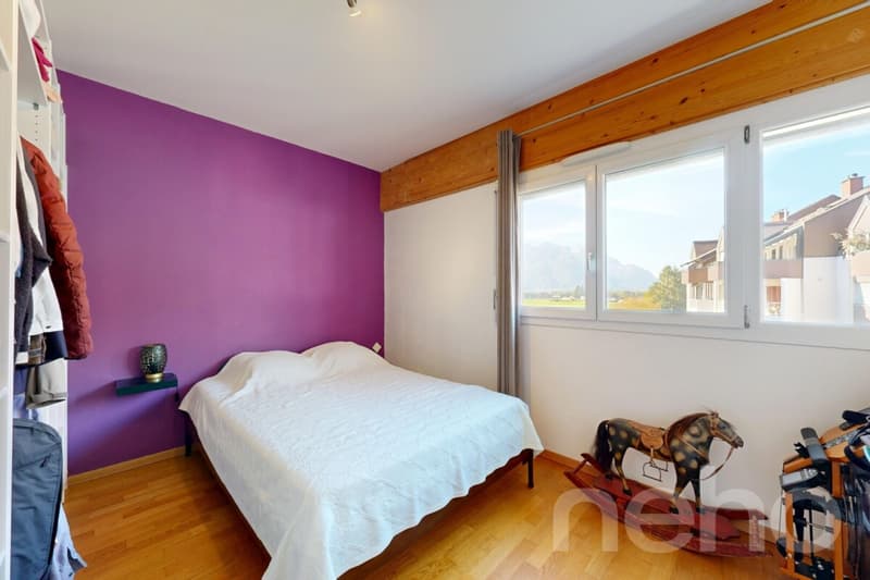 Appartement de 4.5 pièces au dernier étage avec vue sur les montagnes (5)
