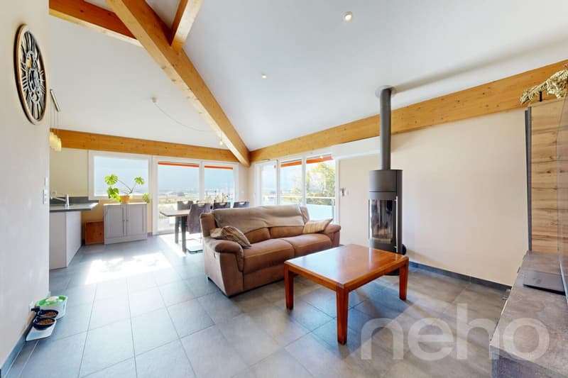 Appartement de 4.5 pièces au dernier étage avec vue sur les montagnes (1)