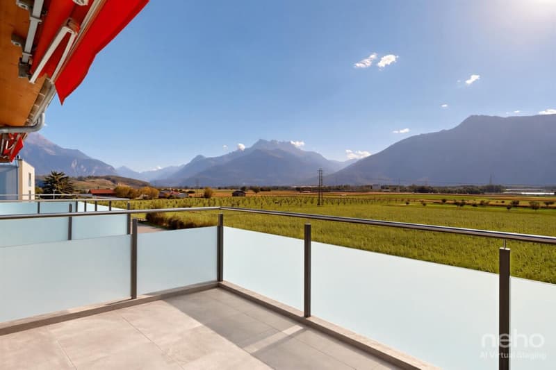 Appartement de 4.5 pièces au dernier étage avec vue sur les montagnes (10)