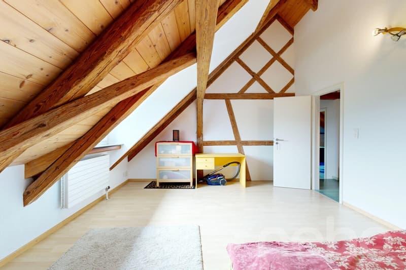 Grosszügiges Wohnen mit Charme, Weitblick und Gartenidylle (5)
