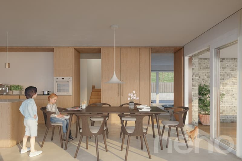 Villa individuelle d'exception: 8 pièces avec grand espace extérieur! (4)