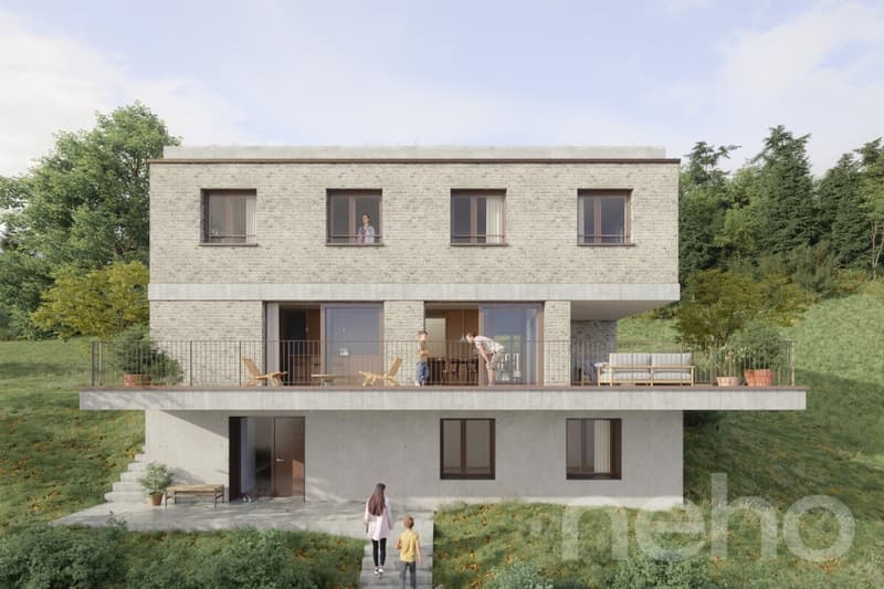Villa individuelle d'exception: 8 pièces avec grand espace extérieur! (1)