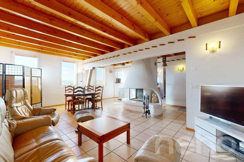 Maison individuelle avec grand jardin et vue dégagée proche d'Yverdon (2)