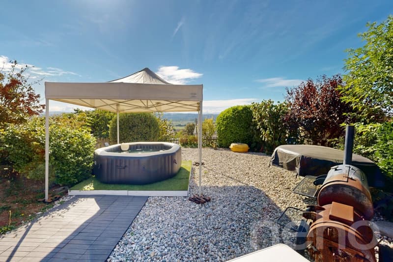 Maison individuelle avec grand jardin et vue dégagée proche d'Yverdon (10)