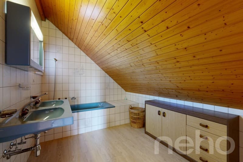Maison individuelle avec grand jardin et vue dégagée proche d'Yverdon (8)