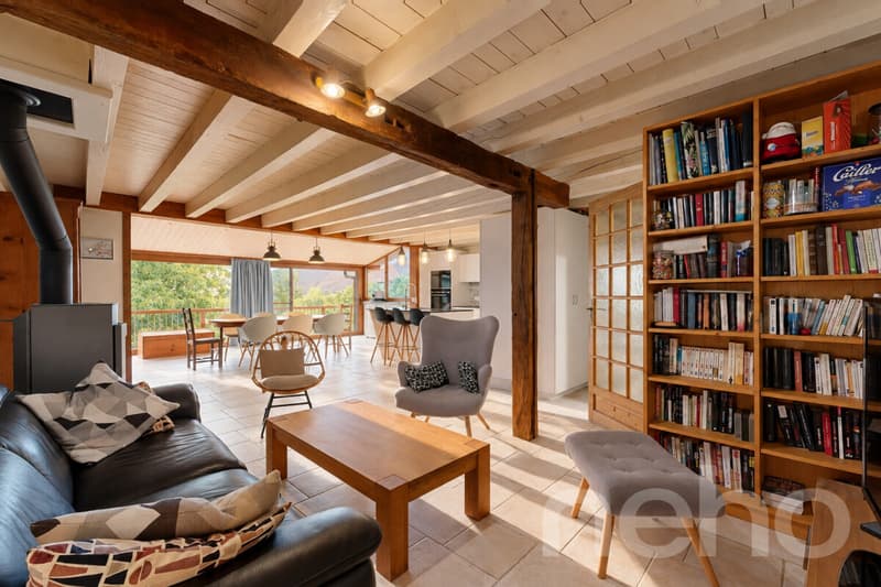 Maison familiale rénovée avec vaste atelier (5)