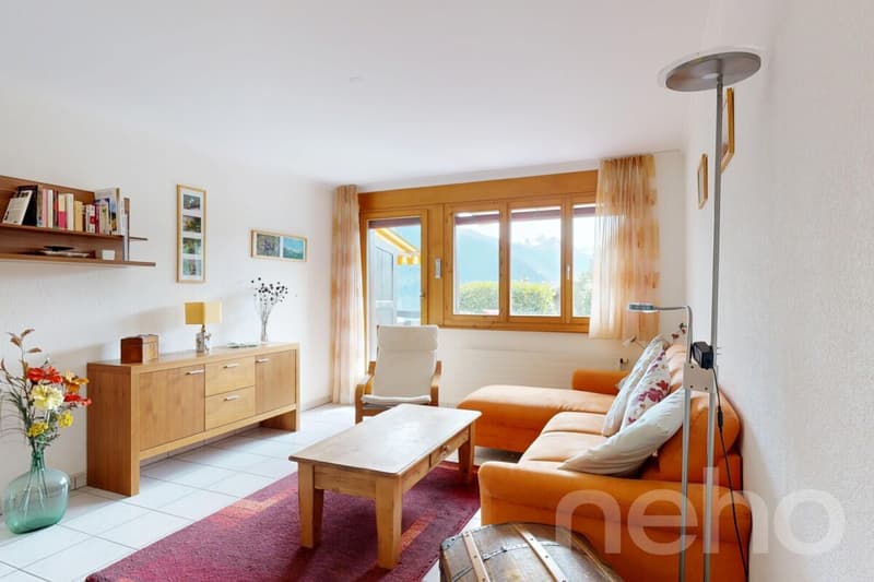 Magnifique 3.5 pièces en rez-de-jardin aux portes de Crans-Montana (3)