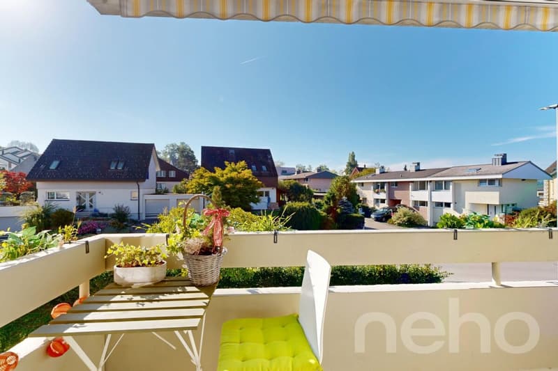 Sonnige 3.5-Zimmer-Wohnung mit Südbalkon in ruhiger Lage (10)