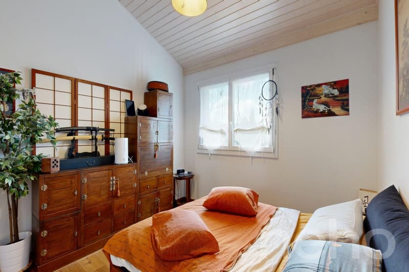Villa familiale contemporaine avec jardin aux portes d?Estavayer (9)