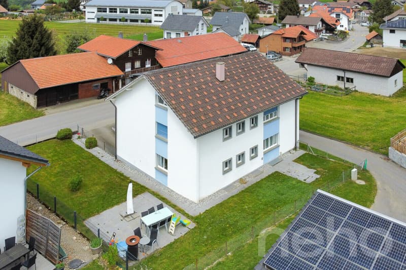 Mehrfamilienhaus im grünen Plasselb (4)