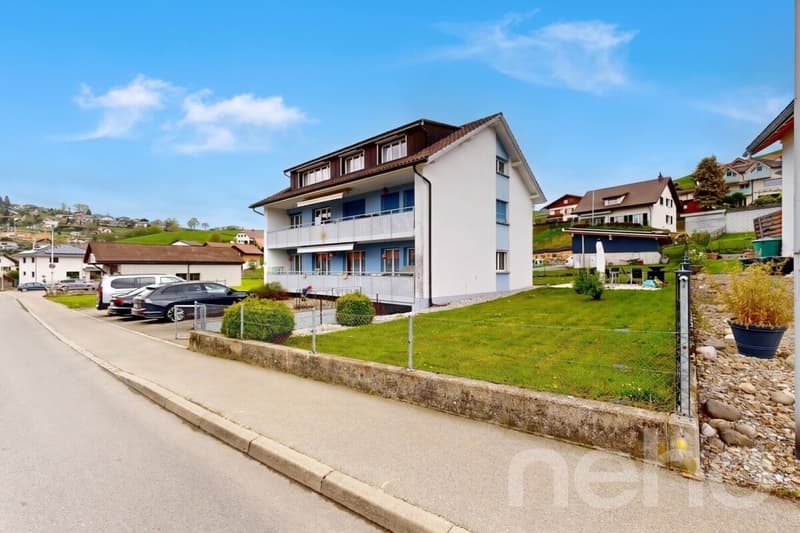 Mehrfamilienhaus im grünen Plasselb (1)