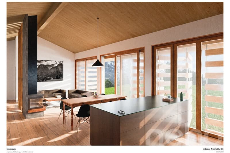 3.5-Zimmer-Neubau mit Eigerblick, Terrasse und Pistennähe (3)