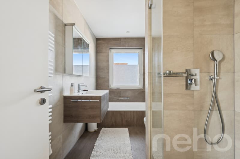 Appartement 3,5 pièces vue sur lac ? 80 m² ? Plein sud, 3ème étage (8)