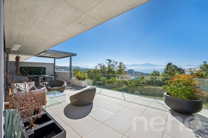 Appartement 3,5 pièces vue sur lac ? 80 m² ? Plein sud, 3ème étage (11)