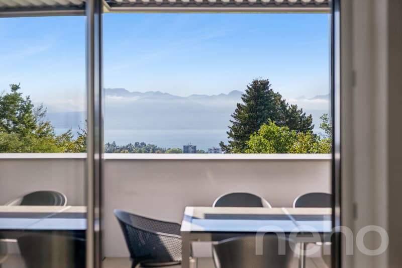 Appartement 3,5 pièces vue sur lac ? 80 m² ? Plein sud, 3ème étage (12)