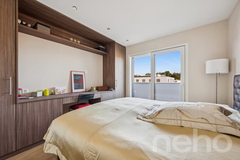 Appartement 3,5 pièces vue sur lac ? 80 m² ? Plein sud, 3ème étage (7)