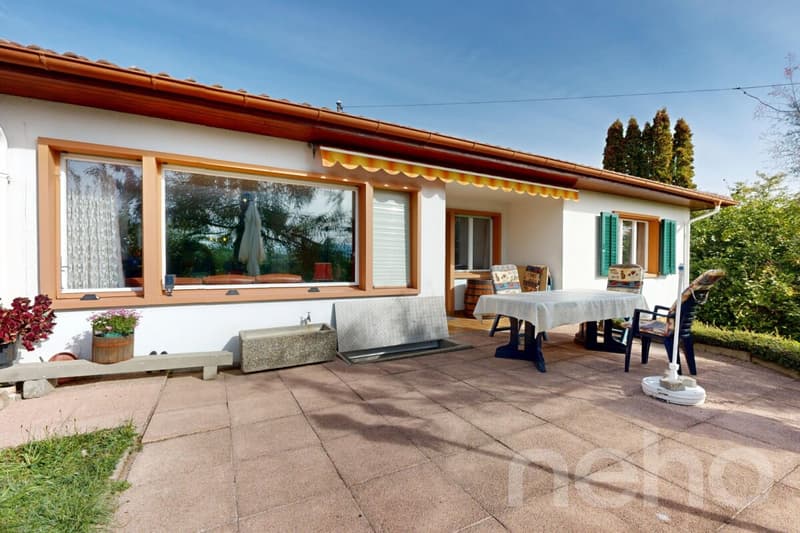 Maison individuelle avec grand jardin à Carrouge(Vaud) (3)