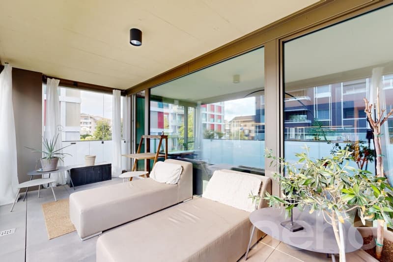 Neuwertige 3.5-Zimmer-Wohnung mit Smarthome (5)