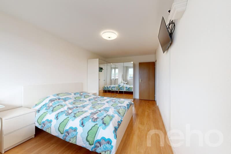 4-Zimmer-Duplexwohnung mit Terrasse und Cheminée (8)
