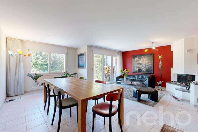 Gepflegtes 6,5-Zimmer-Reihenmittelhaus mit 2 Tiefgaragenplätzen (1)