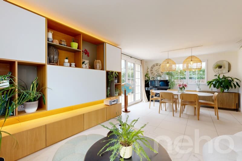 Maison familiale rénovée avec suite parentale et jardin sud-est (4)