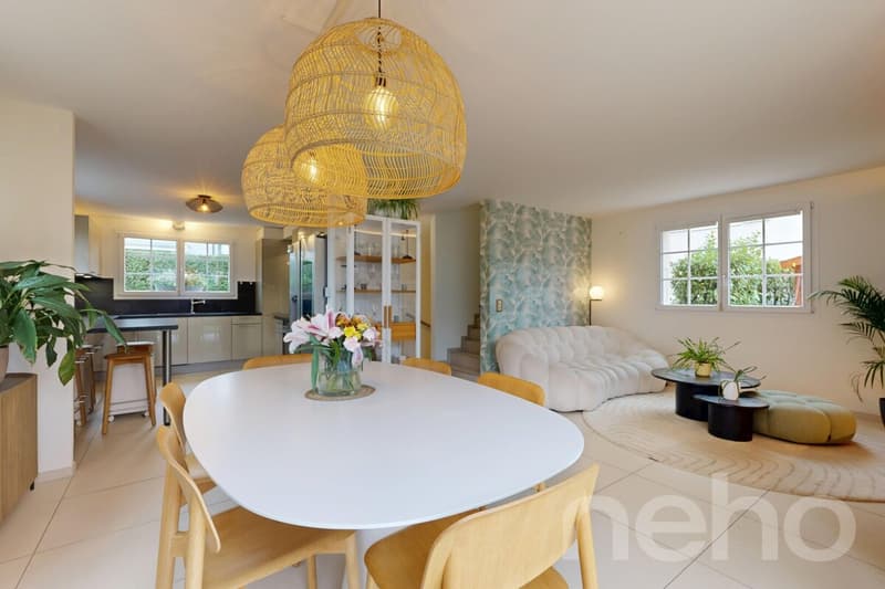 Maison familiale rénovée avec suite parentale et jardin sud-est (5)