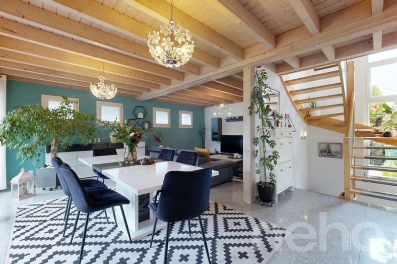 Havre de paix : maison lumineuse avec jardin, idéale pour la famille (3)