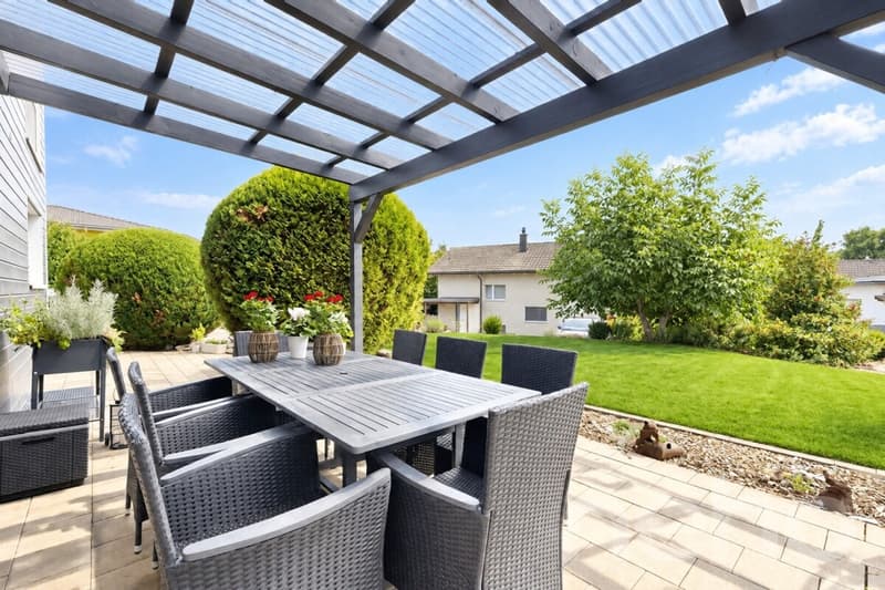 Havre de paix : maison lumineuse avec jardin, idéale pour la famille (10)