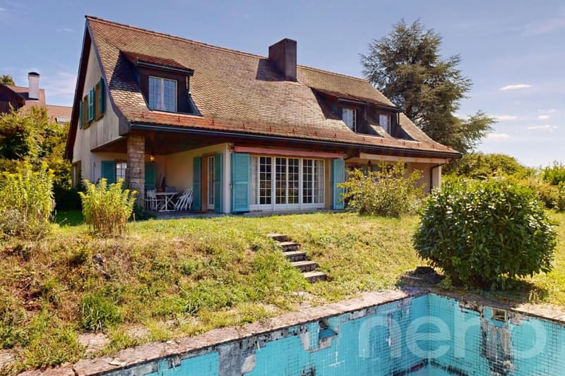Exclusif: Villa familiale avec grand potentiel (5)